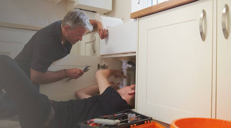 Professional burst pipe repair services in Lone Oak, TX